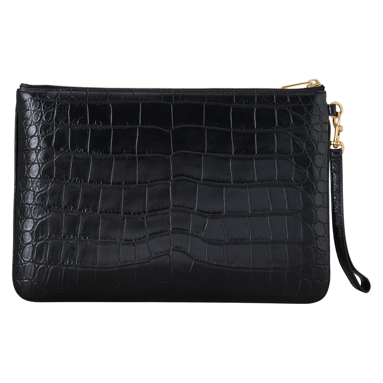 YVES SAINT LAURENT(USED)생로랑 558070 모노그램 와니 패턴 클러치
